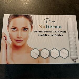 NuDerma
Natural Dermal Cell Energy
Amplification System